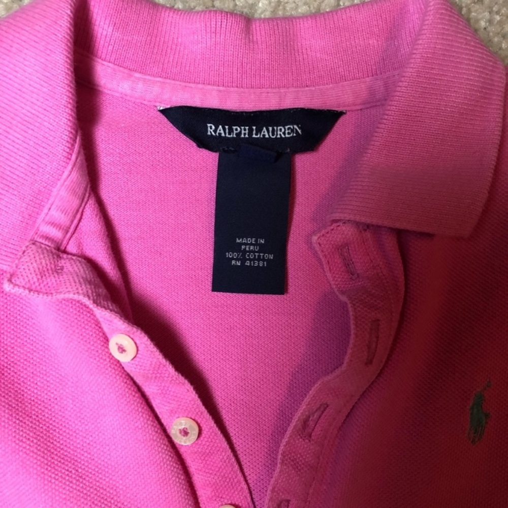 Ralph Lauren collared dress - Picture 2 of 4